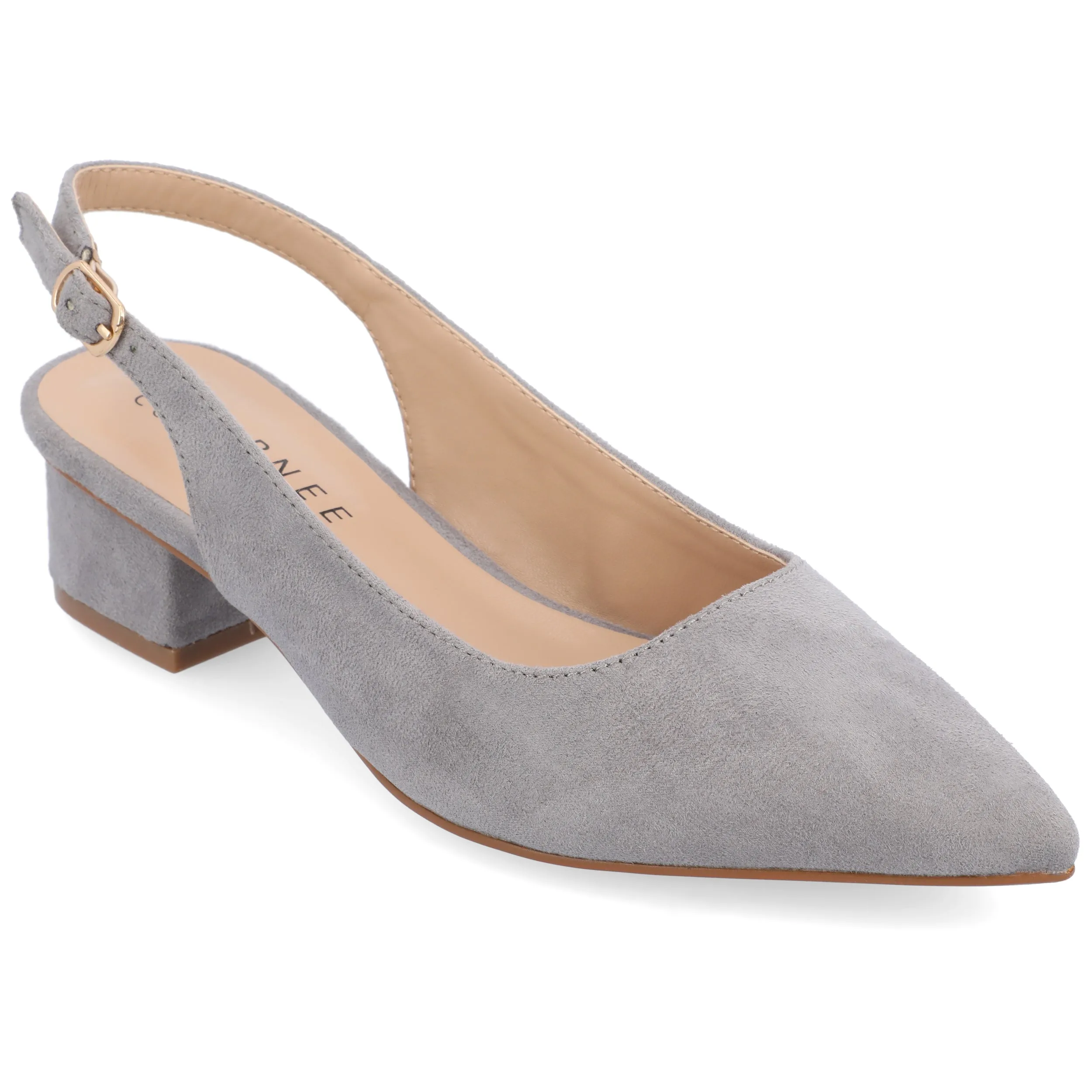 Enhanced Mobility synthetic material Journee Collection Women's Sylvia Pumps