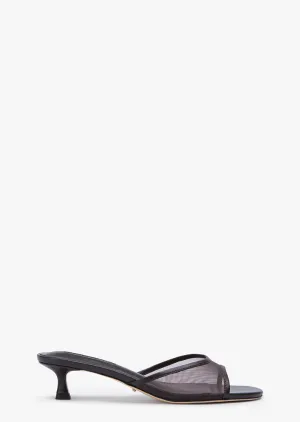 Pru Choc Nylon/Choc Patent Look