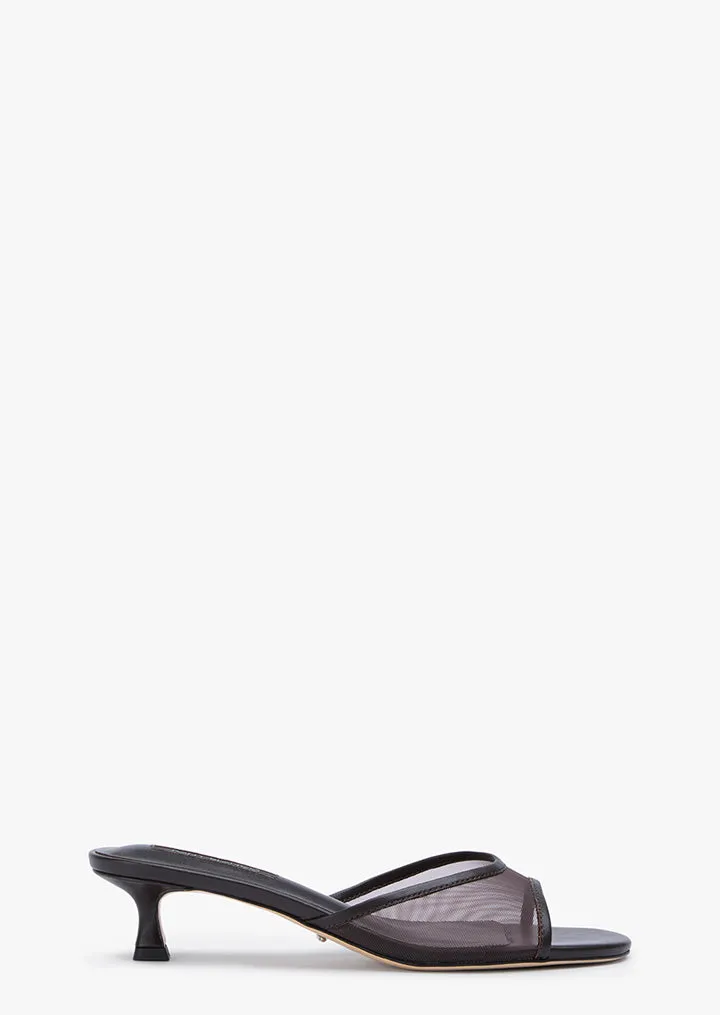 Pru Choc Nylon/Choc Patent Look