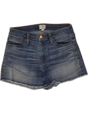 Interview Ready J. CREW Womens Denim Shorts W27 Small Blue