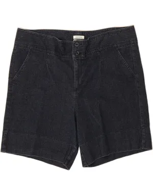 DOCKERS Womens Denim Shorts US 16 2XL W40 Navy Blue Cotton Trendy Outfit Casual Hangout