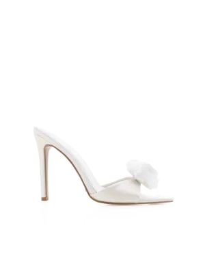 Elastic Goring Wear resistant QAVAL - WHITE SATIN