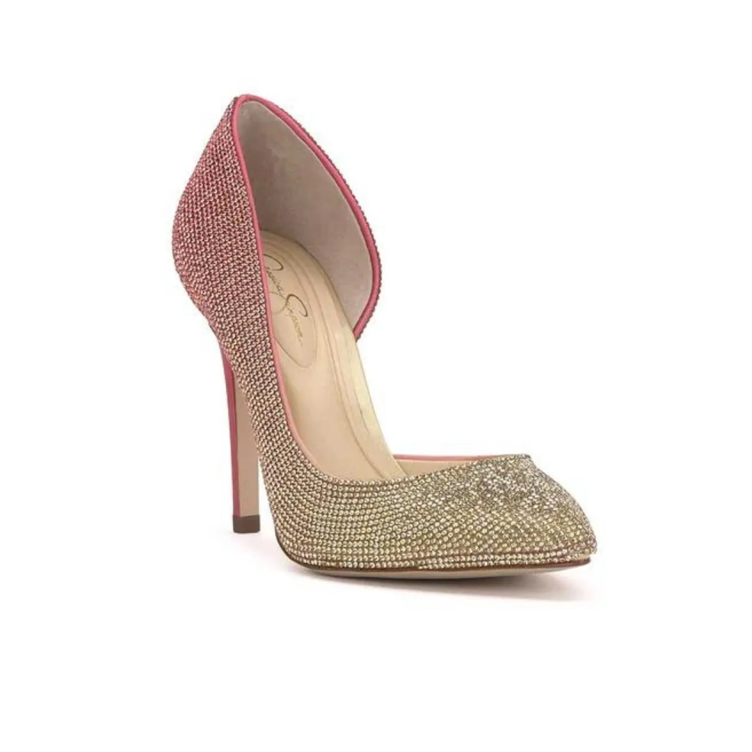 Prizma D'orsay Pump In Pink Ombre Effortless Cool Office Vibe