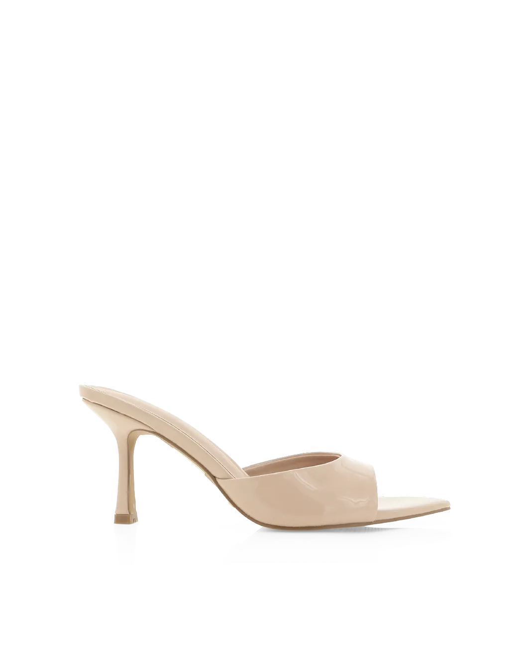 XANTHE - CAPPUCCINO PATENT Anti Abrasion