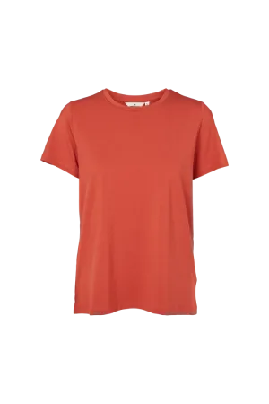 Jolanda Tee - Cinnabar TearResistant Fabric