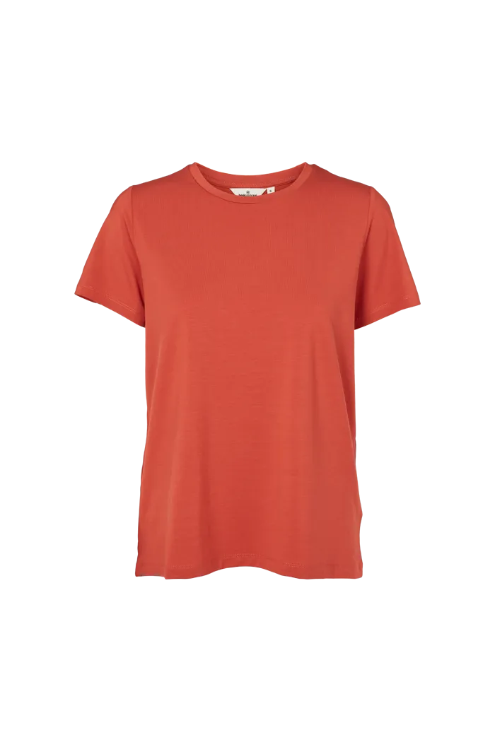 Jolanda Tee - Cinnabar TearResistant Fabric