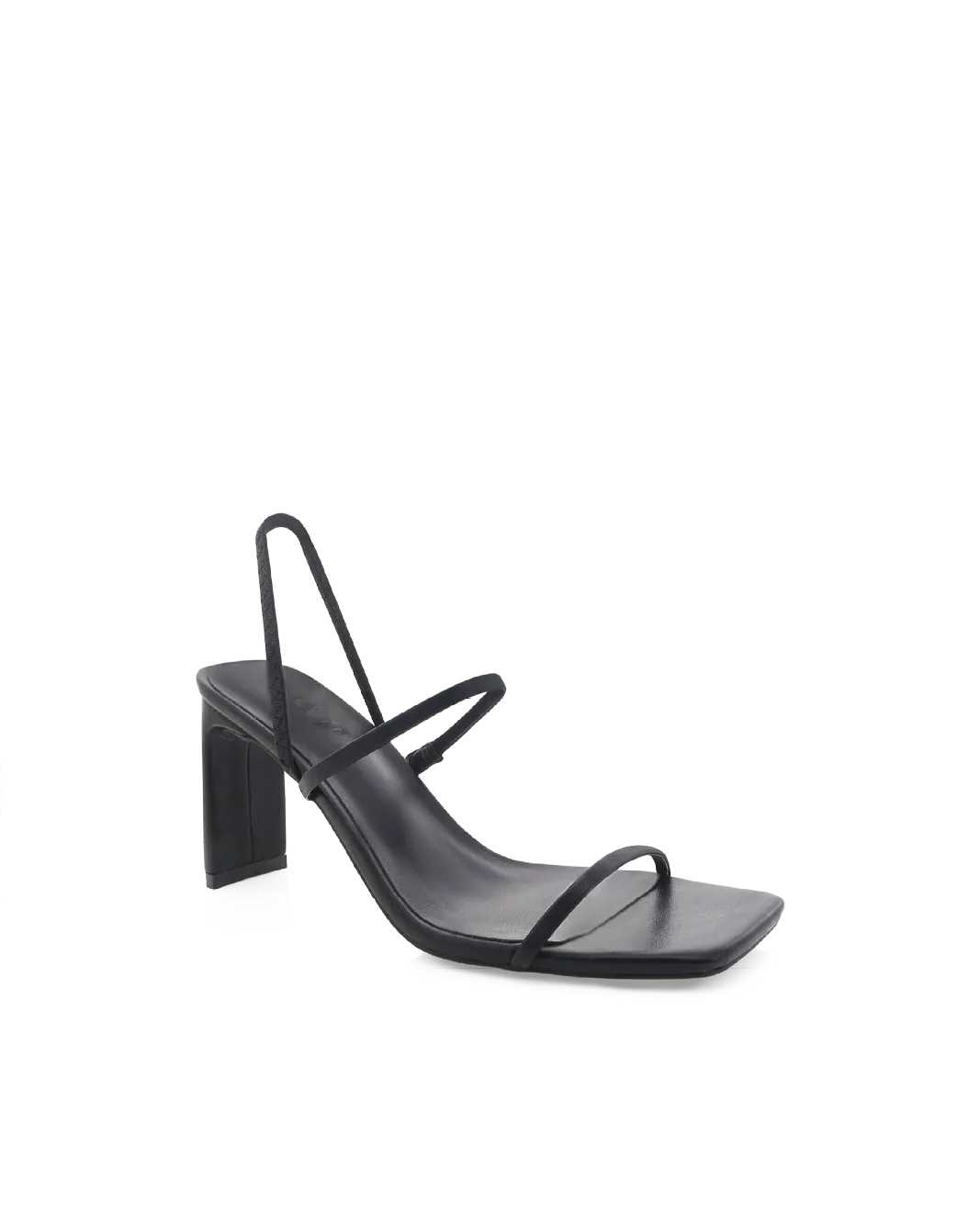 Clear High Heels Fashionable GIOTTO - BLACK