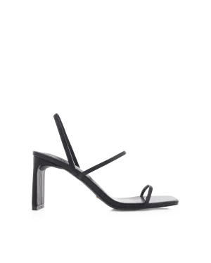 GIOTTO - BLACK Fashionable Booties