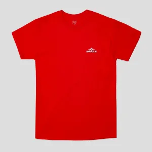 HODDLE "LONE RANGER" TEE RED Fresh Style Trend