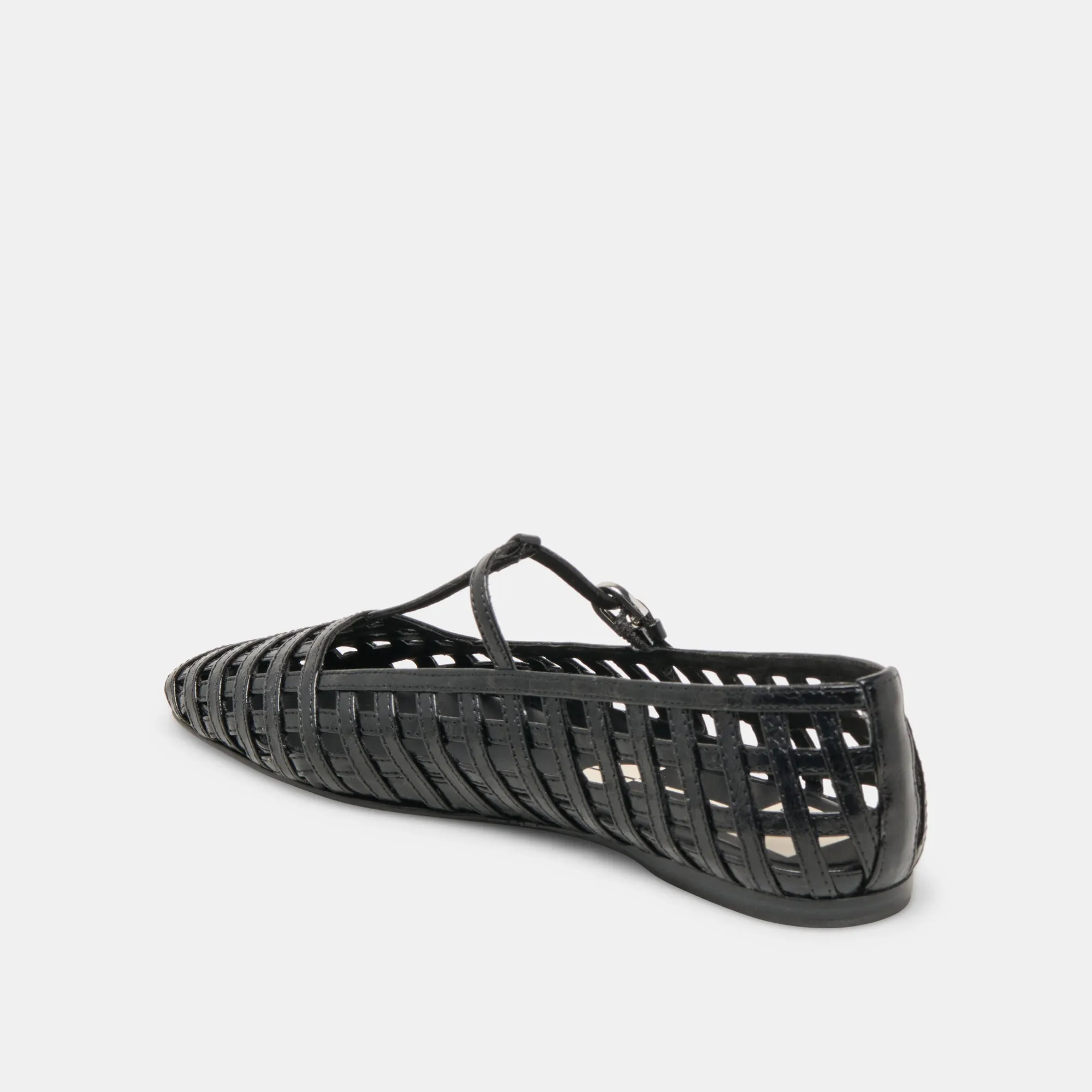 RAINS BALLET FLATS BLACK STELLA Relaxed Shoes Fashion-Forward