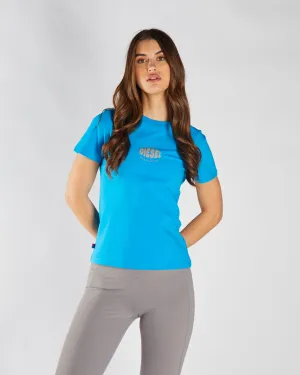 Kaelyn Tee Blue Danube sale season