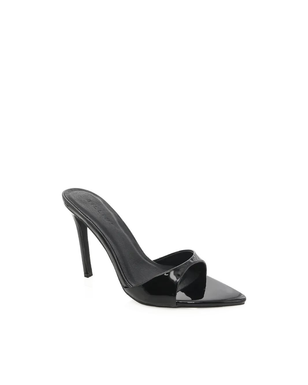 Season Favorite Vintage Stiletto Shoes QUINBY - BLACK PATENT