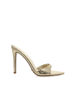 Comfortable Pumps QUINBY - GOLD METALLIC