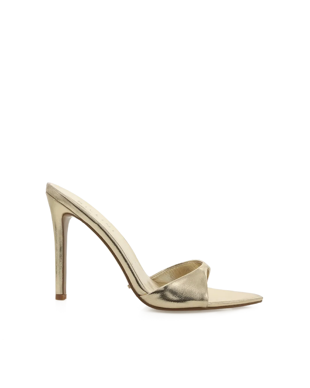Comfortable Pumps QUINBY - GOLD METALLIC