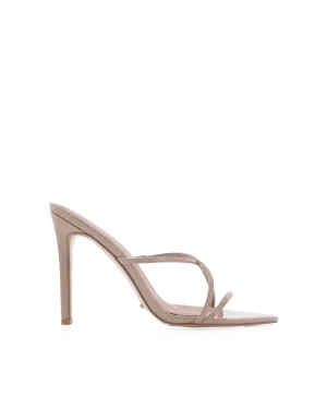 Holiday Office Shoes QUINT - LATTE PATENT