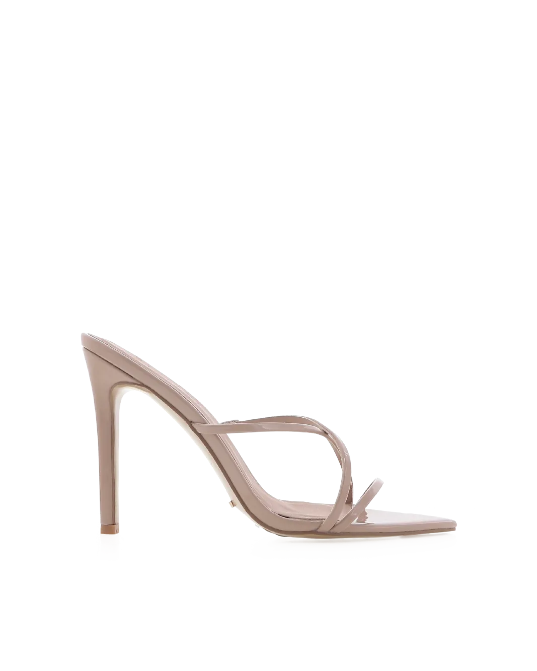 Holiday Office Shoes QUINT - LATTE PATENT