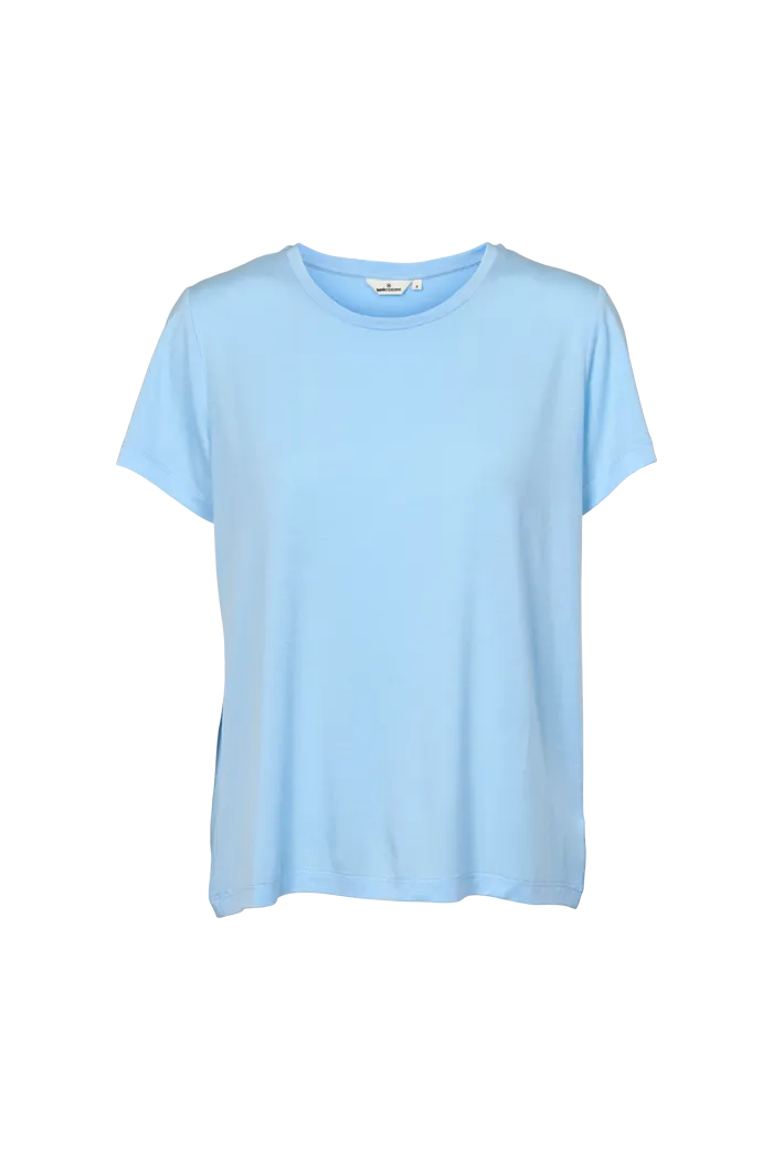 Pre Shrunk Cotton Jolanda Tee - Dutch canal