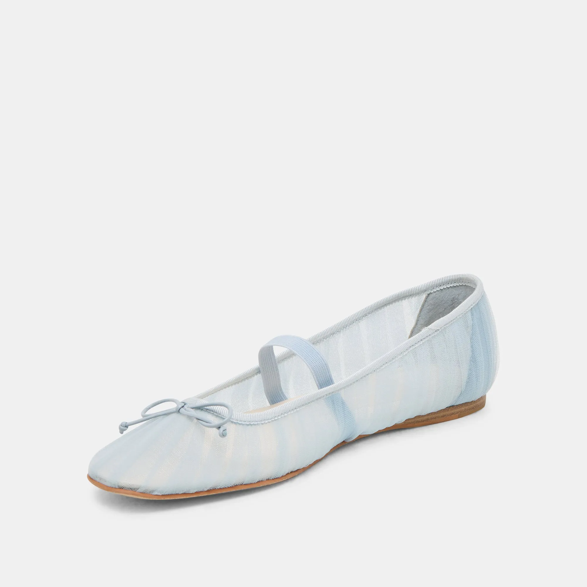Urban Style RAEVEN BALLET FLATS LIGHT BLUE TULLE