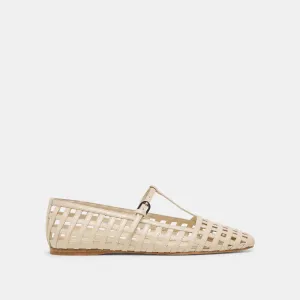 RAINS BALLET FLATS IVORY STELLA Life Joy Party Glow
