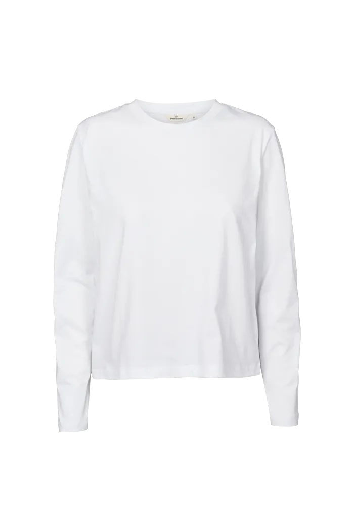 Durable Style Raja LS Tee - White