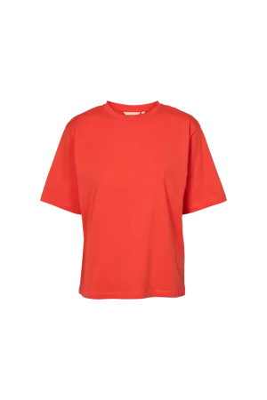 Raja Tee - Grenadine Ribbed collar Perfect Layering