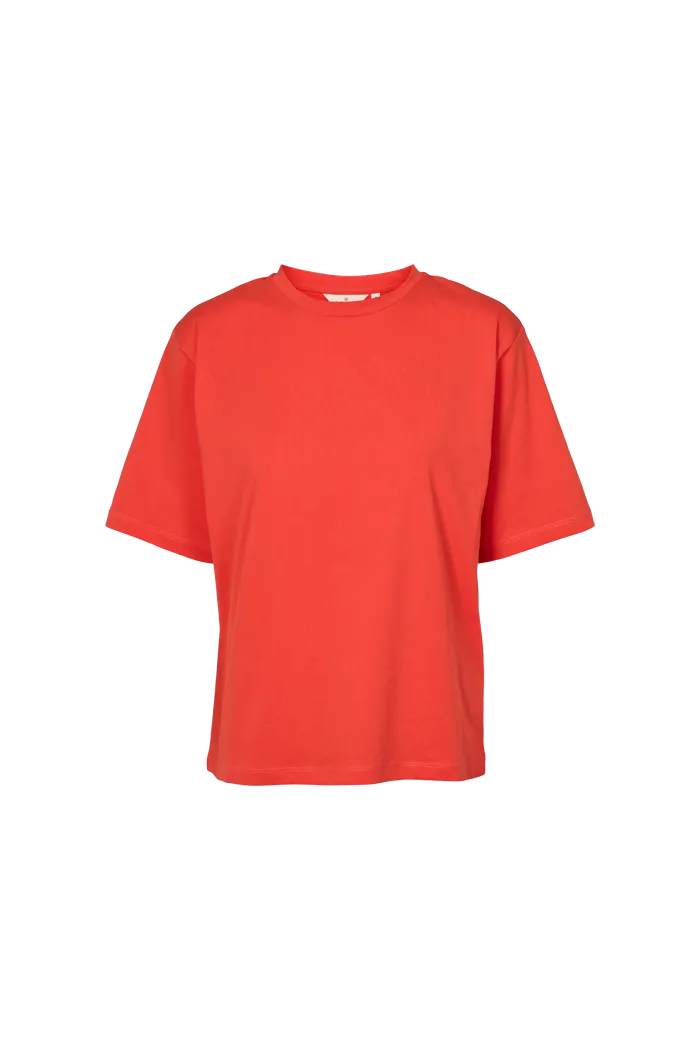 Fade Resistant Dye ReinforcedHems Raja Tee - Grenadine