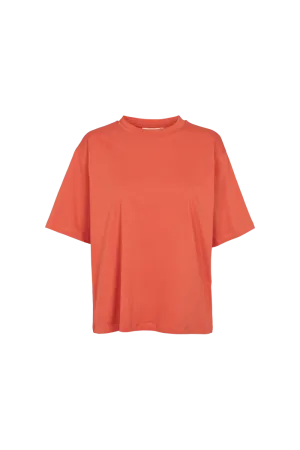 Raja Tee - Summer Fig Set In Sleeve Everyday Comfort Style