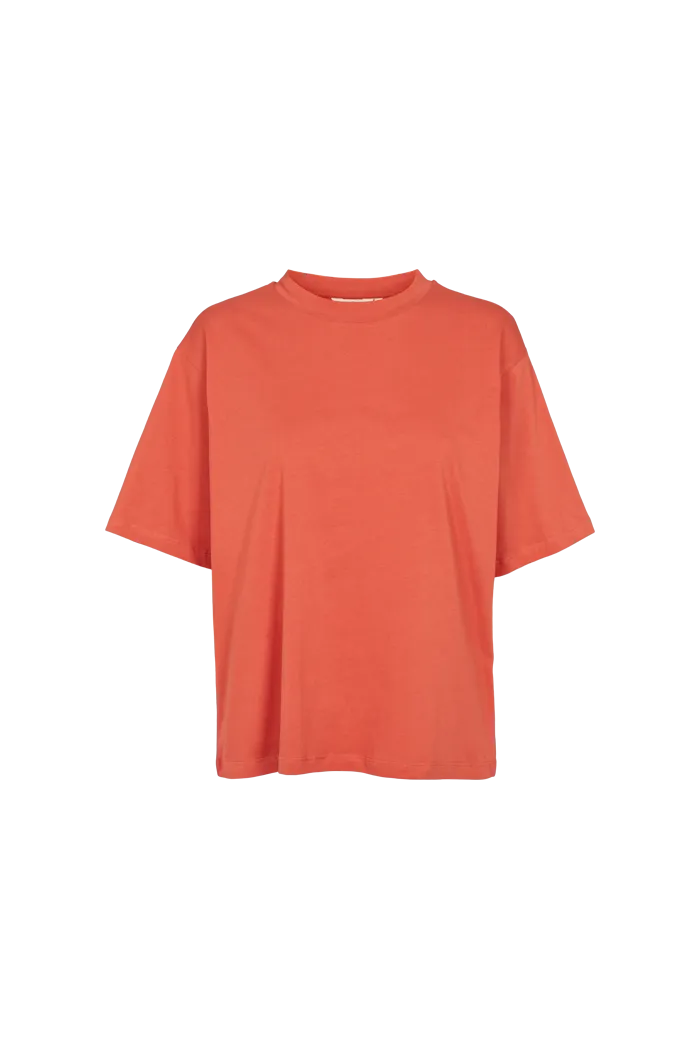 Raja Tee - Summer Fig Set In Sleeve Everyday Comfort Style