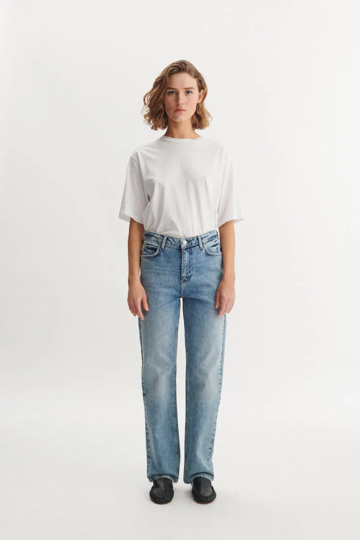 Raja Tee - White perfect for all-day wear Stylish Fit