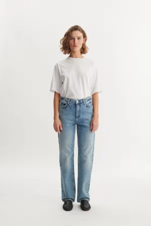 Raja Tee - White perfect for all-day wear Stylish Fit