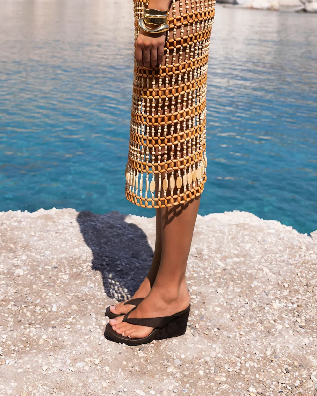 RAVYN - DARK CACAO SUEDE Luxe Mood Lightweight Sole