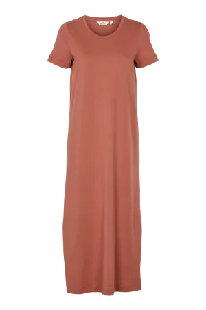 Easy Wrap Rebekka Dress - Mink
