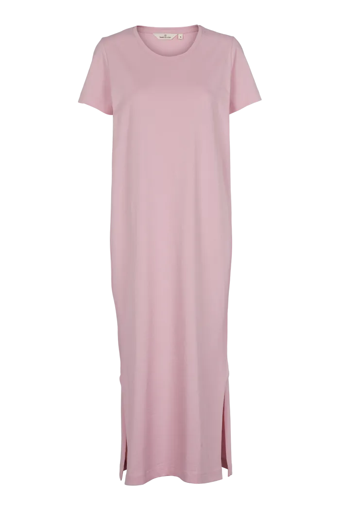 Modern Waist Design Fresh Stitch Rebekka Dress - Pink Nectar