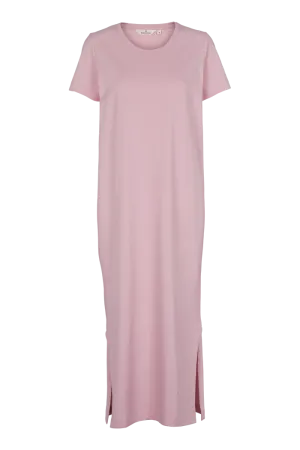 Rebekka Dress - Pink Nectar Soft-touch Office Friendly