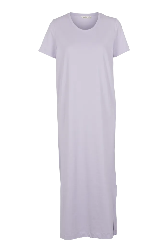 Rebekka Dress - Purple Heather Easy Elegance