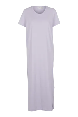 Rebekka Dress - Purple Heather Easy Elegance