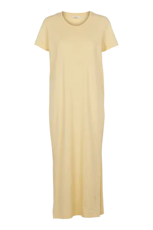 Rebekka Dress - Straw Brunch Glow