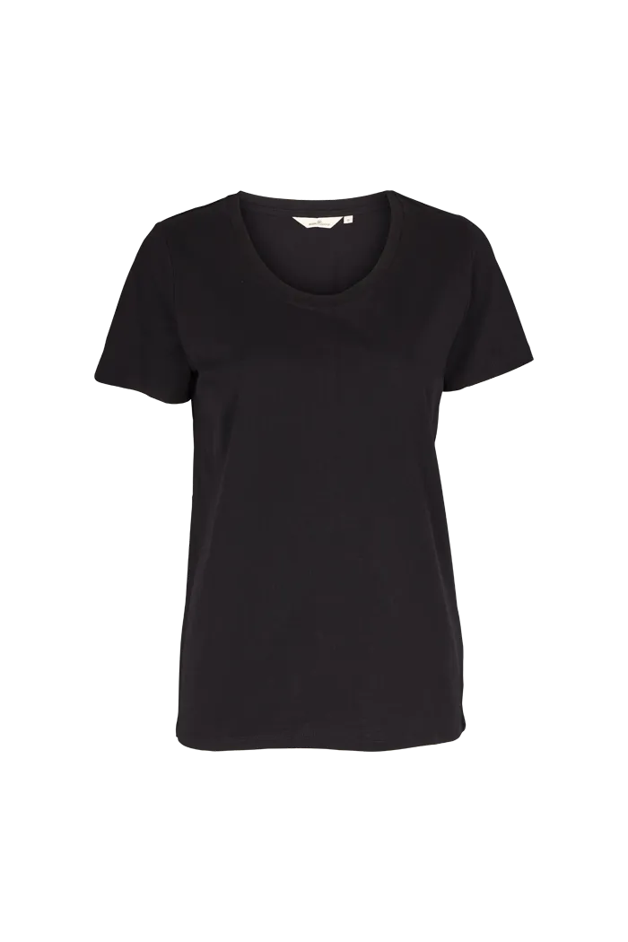 Breathable and Comfortable Rebekka Tee - Black