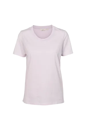 Flexible Shoulder Seams Rebekka Tee - Lavender Fog