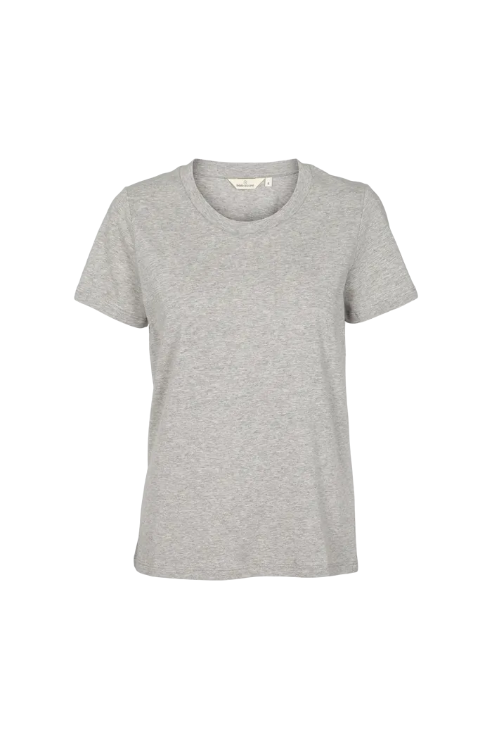 Rebekka Tee - Light Grey Mel. Outdoor Adventure