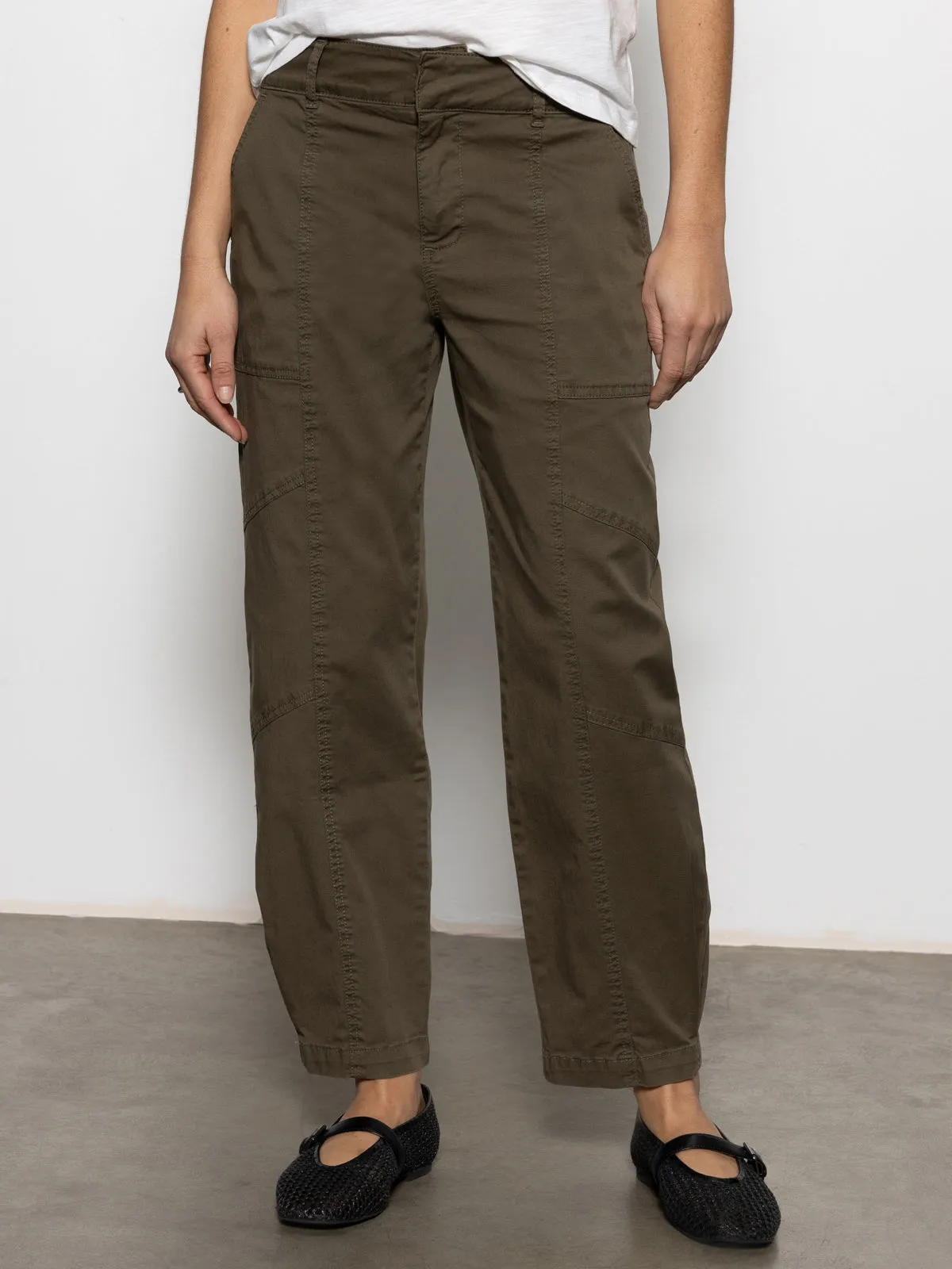 Sahara Tapered Standard Rise Pant Burnt Olive AntiStaticTreatment