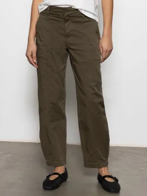 Sahara Tapered Standard Rise Pant Burnt Olive AntiStaticTreatment