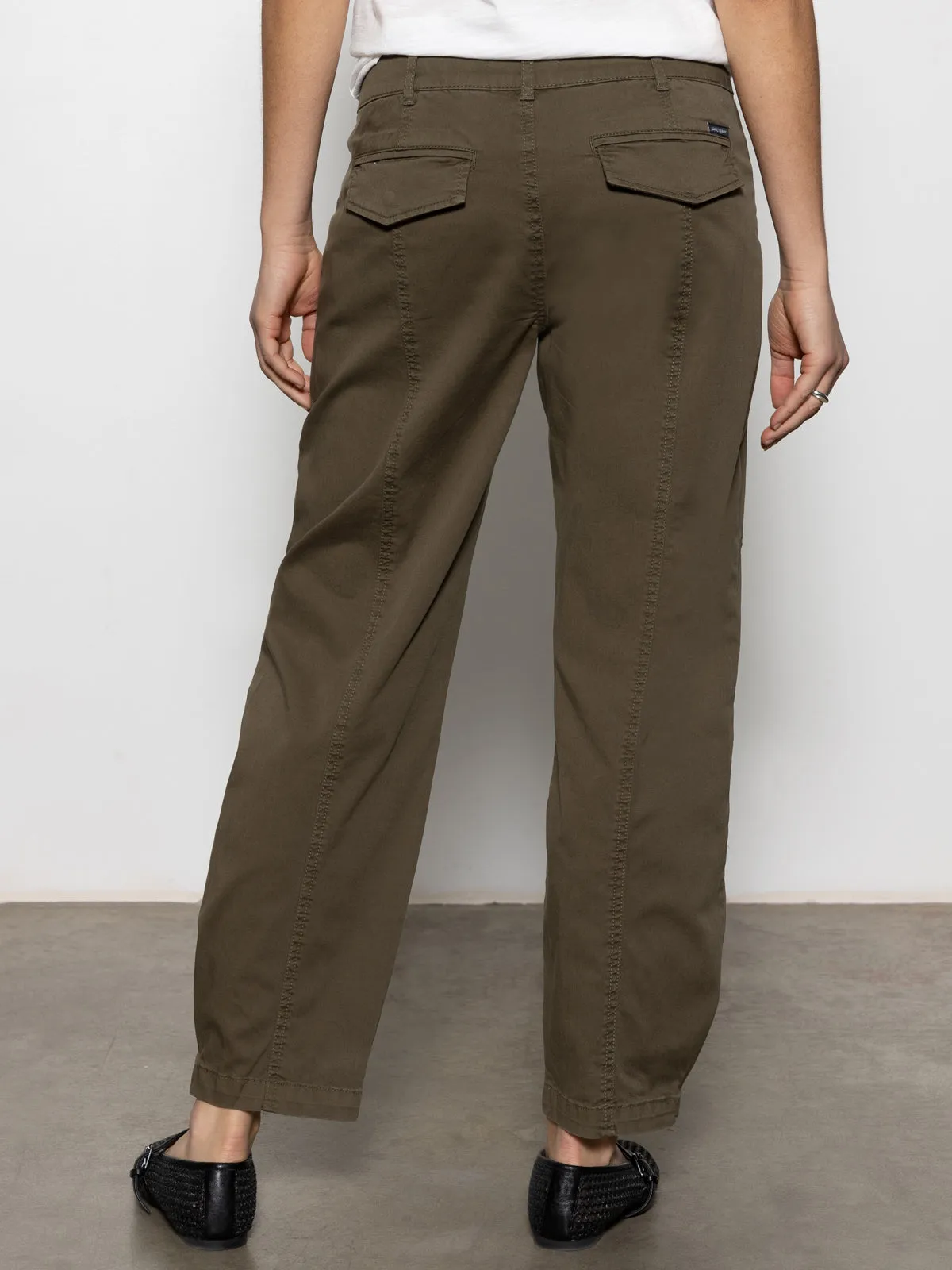 Sahara Tapered Standard Rise Pant Burnt Olive Rugged Wear