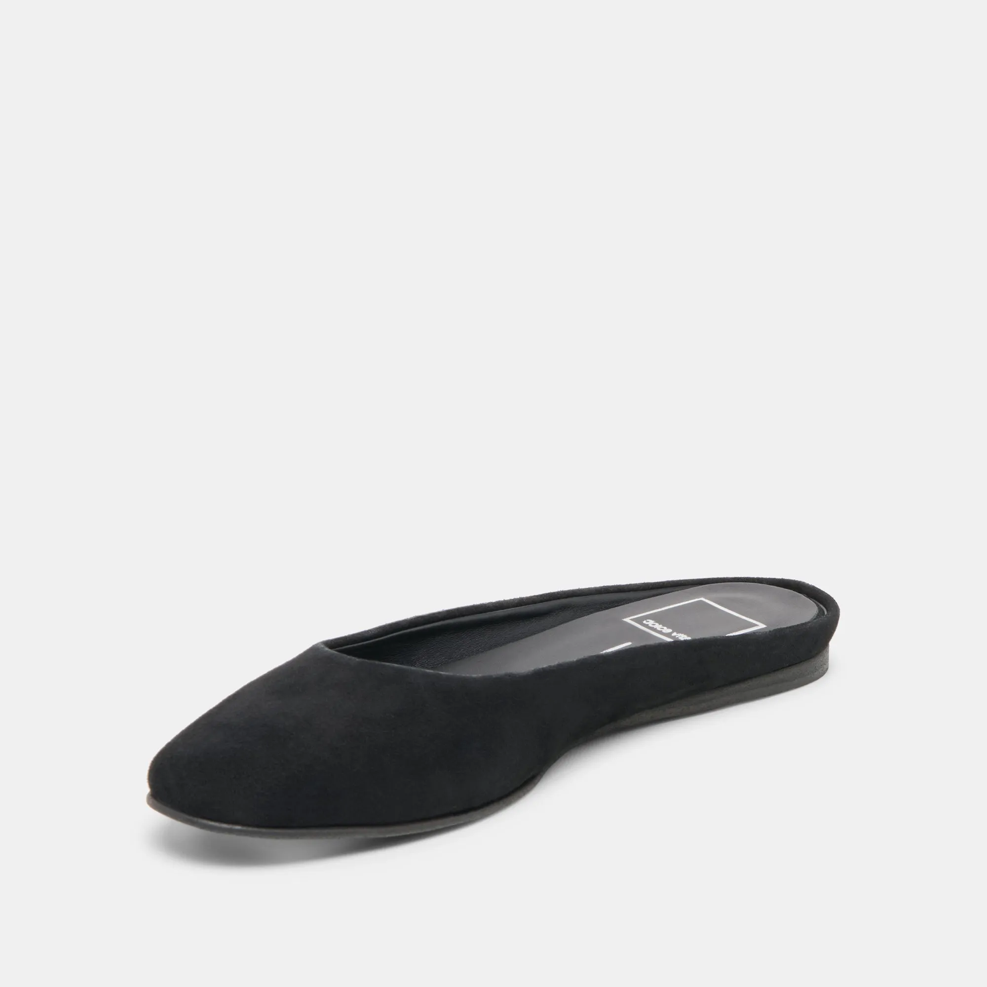 Market Step Easy Walk EILA FLATS ONYX SUEDE