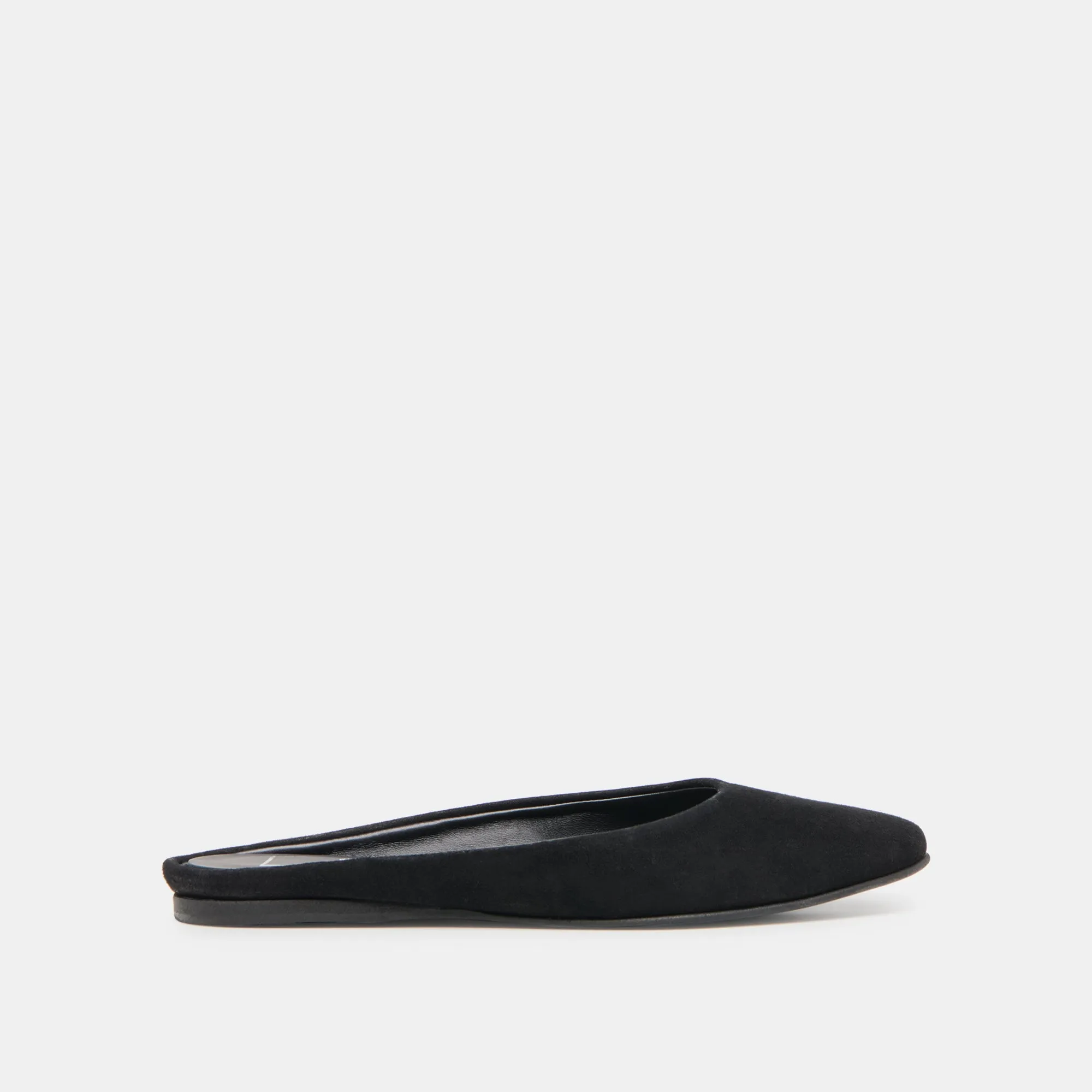EILA FLATS ONYX SUEDE Foot Health Flats