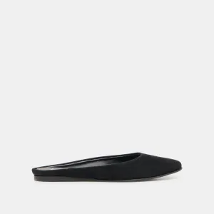 EILA FLATS ONYX SUEDE Foot Health Flats