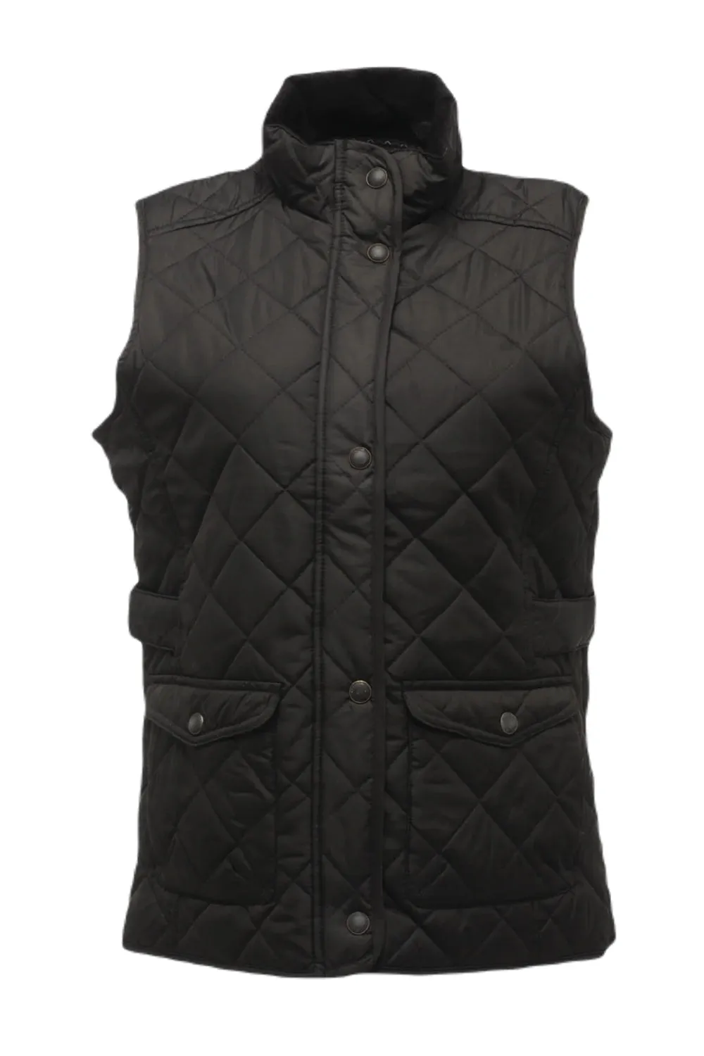 Regatta Professional Womens Tarah Diamond Quilt Bodywarmer Travel Essential Racerback Design