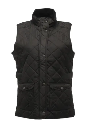 Regatta Professional Womens Tarah Diamond Quilt Bodywarmer Fresh Flexible