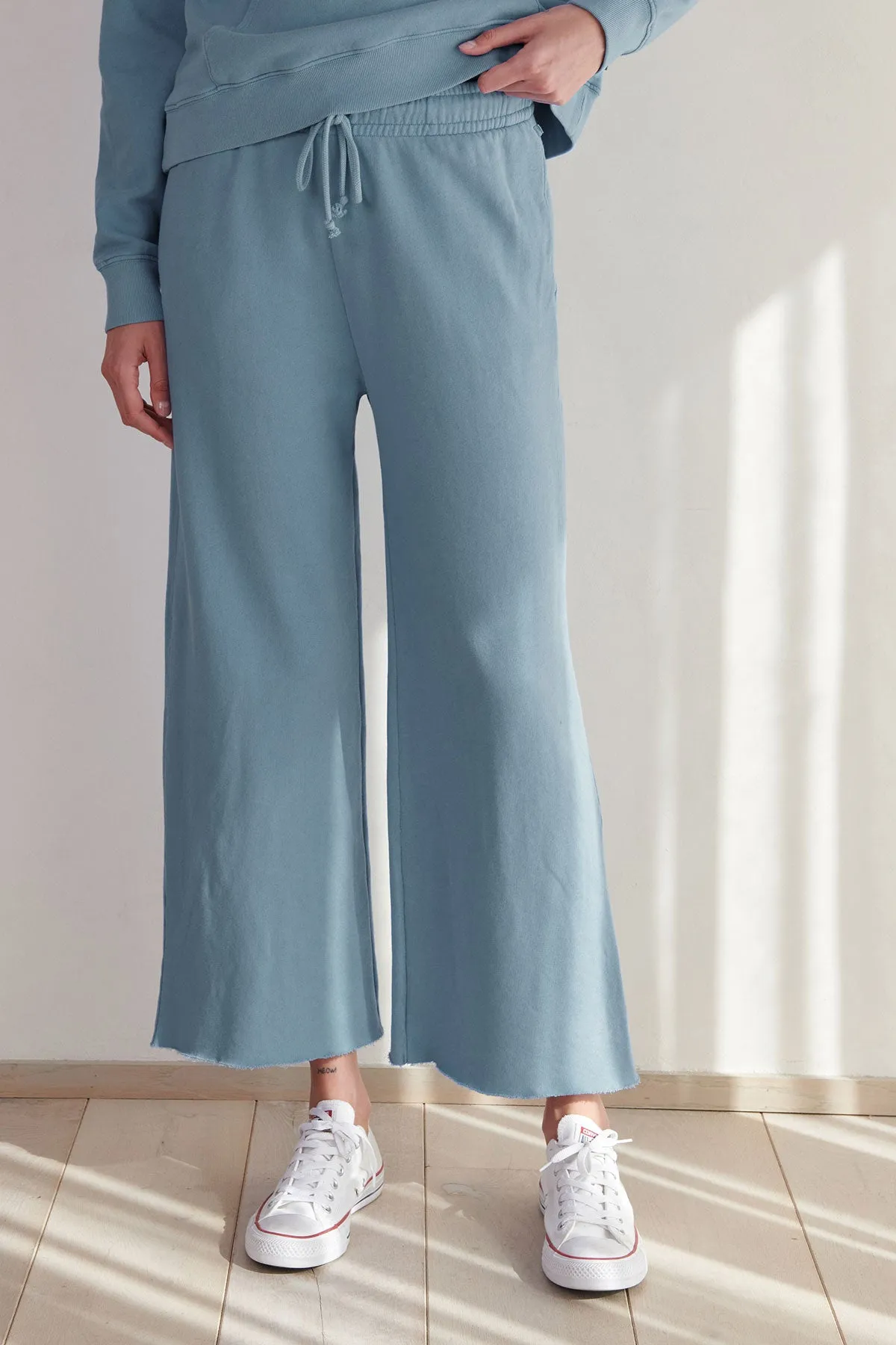 MONTECITO SWEATPANT Jersey Fabric Eco Friendly Design