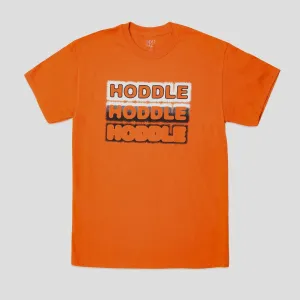 HODDLE "DECLINE" TEE RUST Sports Outfit